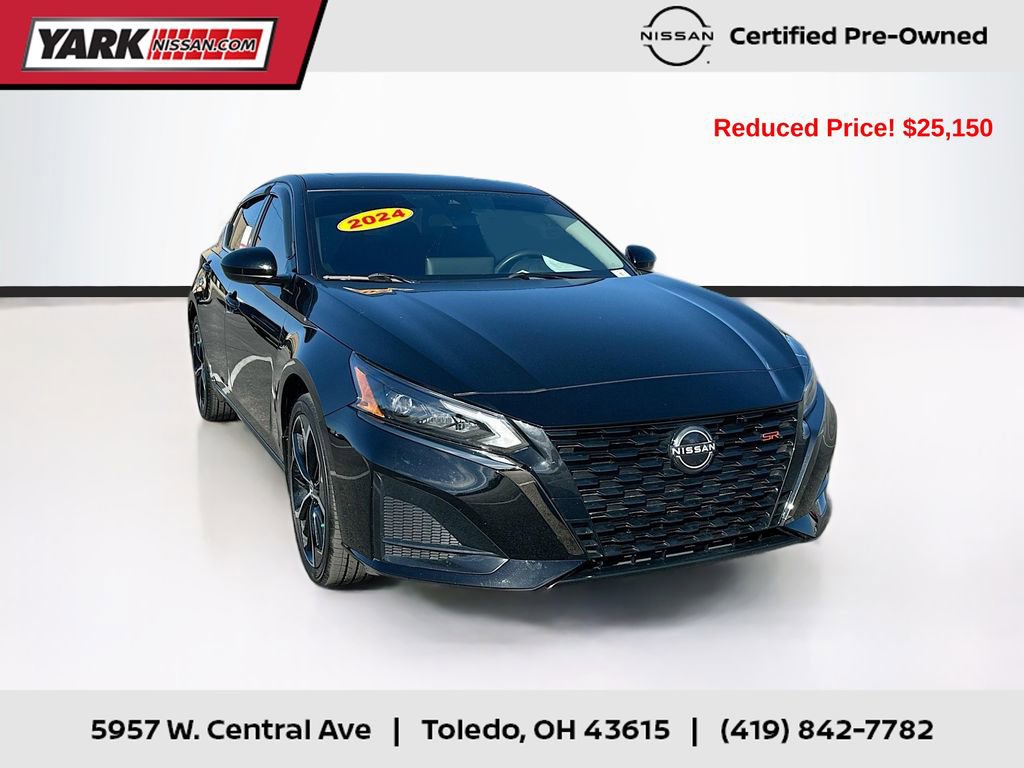 Used 2024 Nissan Altima 2.5 SR w/ SR Premium Package