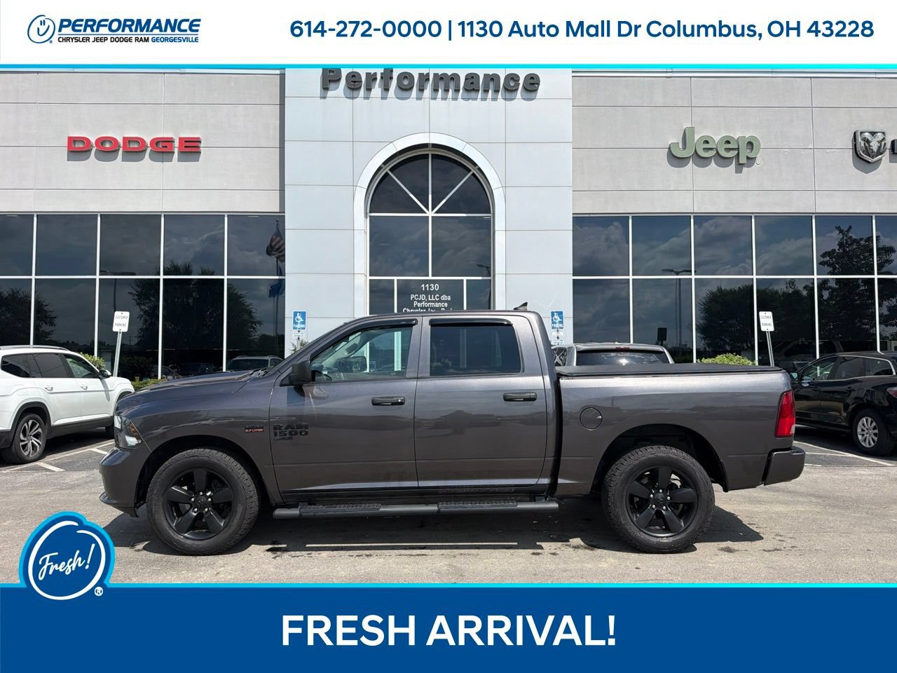 Used 2020 RAM 1500 Express w/ Wheel & Sound Group AWD/4WD image 5