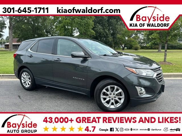 Used 2018 Chevrolet Equinox LT