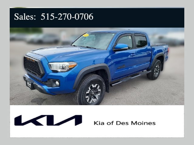 Used 2017 Toyota Tacoma TRD Off-Road w/ Premium & Technology Package