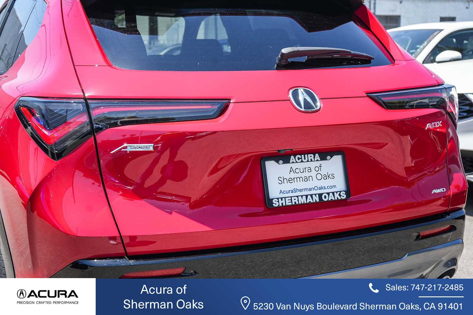New 2025 Acura ADX A-Spec image 13