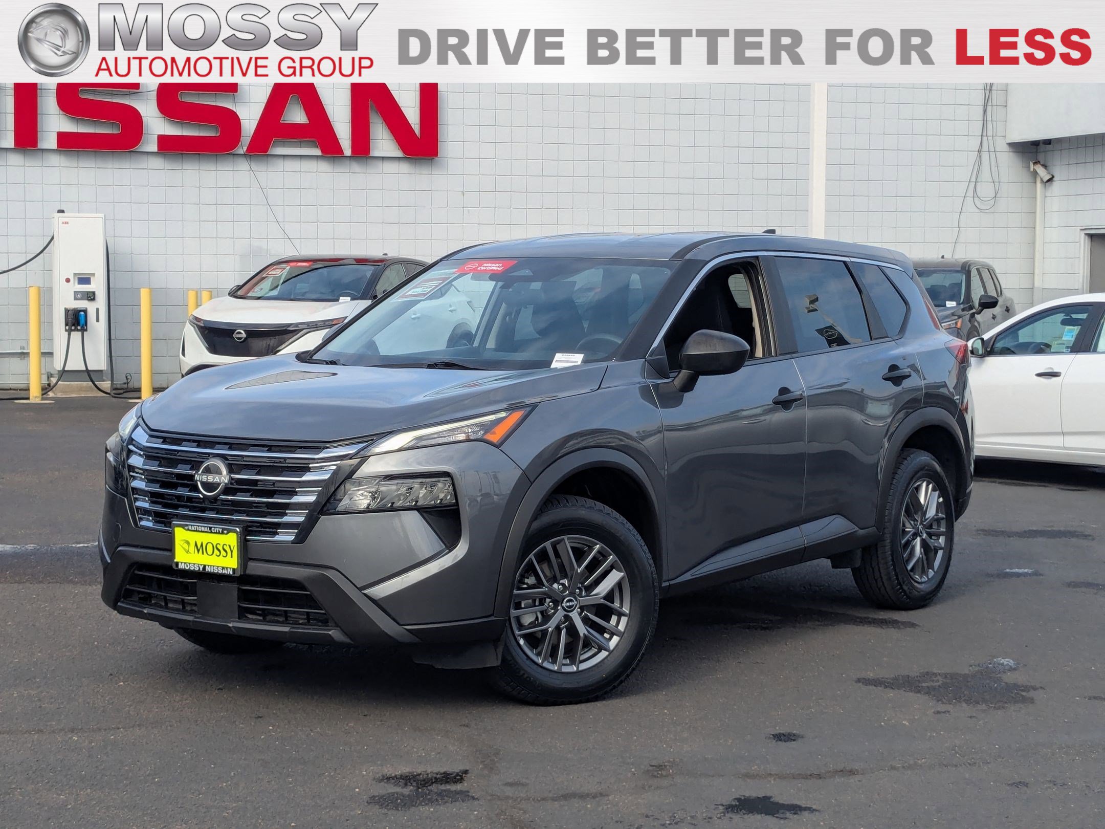 Certified 2024 Nissan Rogue S