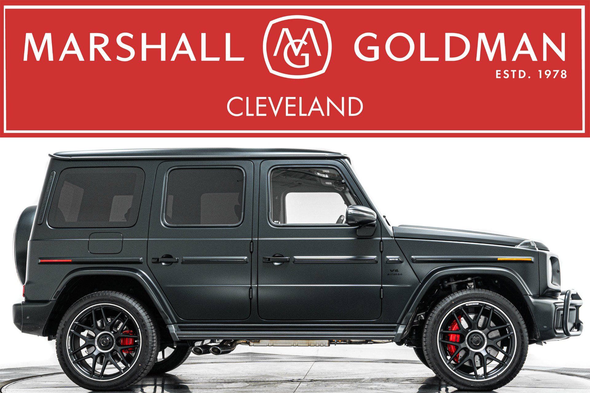 Used 2027 Mercedes-Benz G 63 AMG 4MATIC image 1