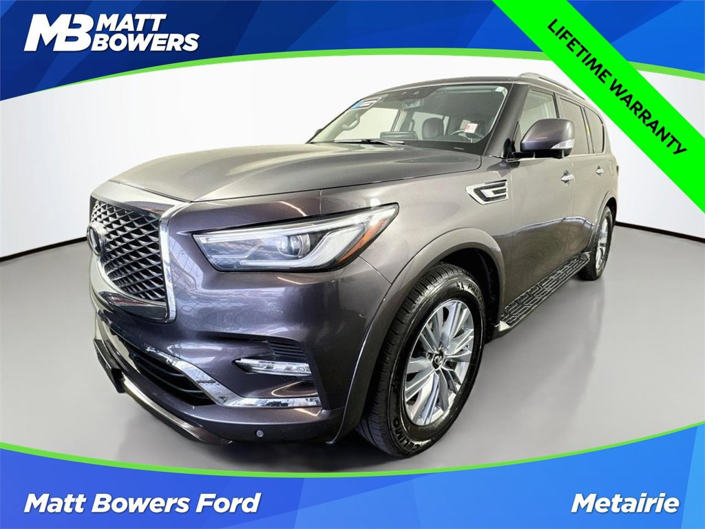 Certified 2024 INFINITI QX80 Luxe AWD/4WD image 1