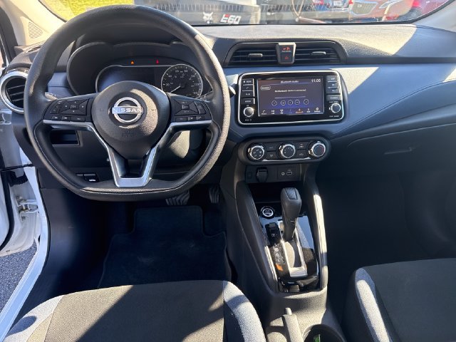 Certified 2025 Nissan Versa SV w/ Trunk Package FWD image 14