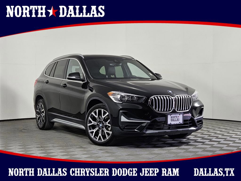 Used 2021 BMW X1 sDrive28i w/ Convenience Package FWD image 1