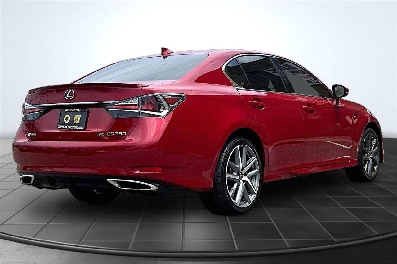 Used 2018 Lexus GS 350 F Sport AWD/4WD image 6