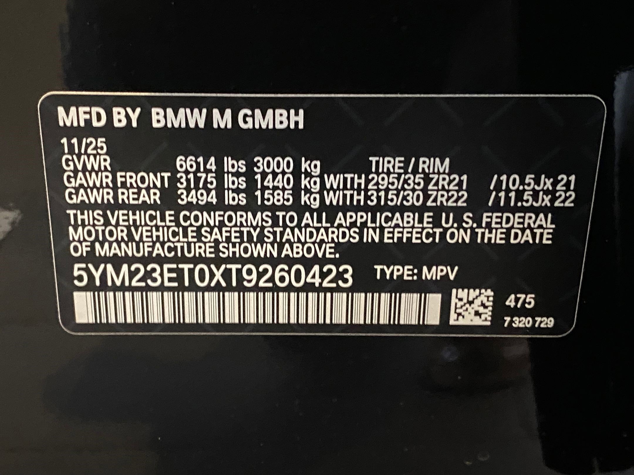 New 2026 BMW X6 M Competition w/ Executive Package image 20