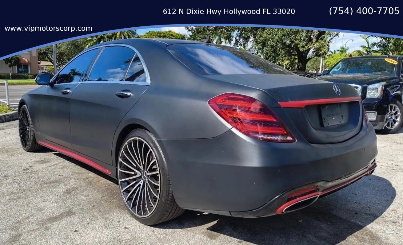 Used 2019 Mercedes-Benz S 560 Sedan image 3
