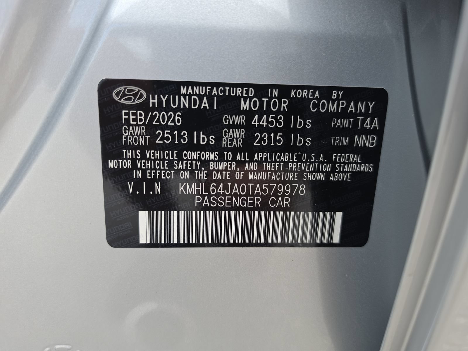 New 2026 Hyundai Sonata SEL FWD image 37