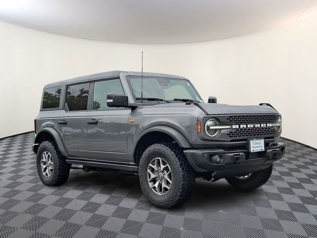 Used 2022 Ford Bronco Badlands