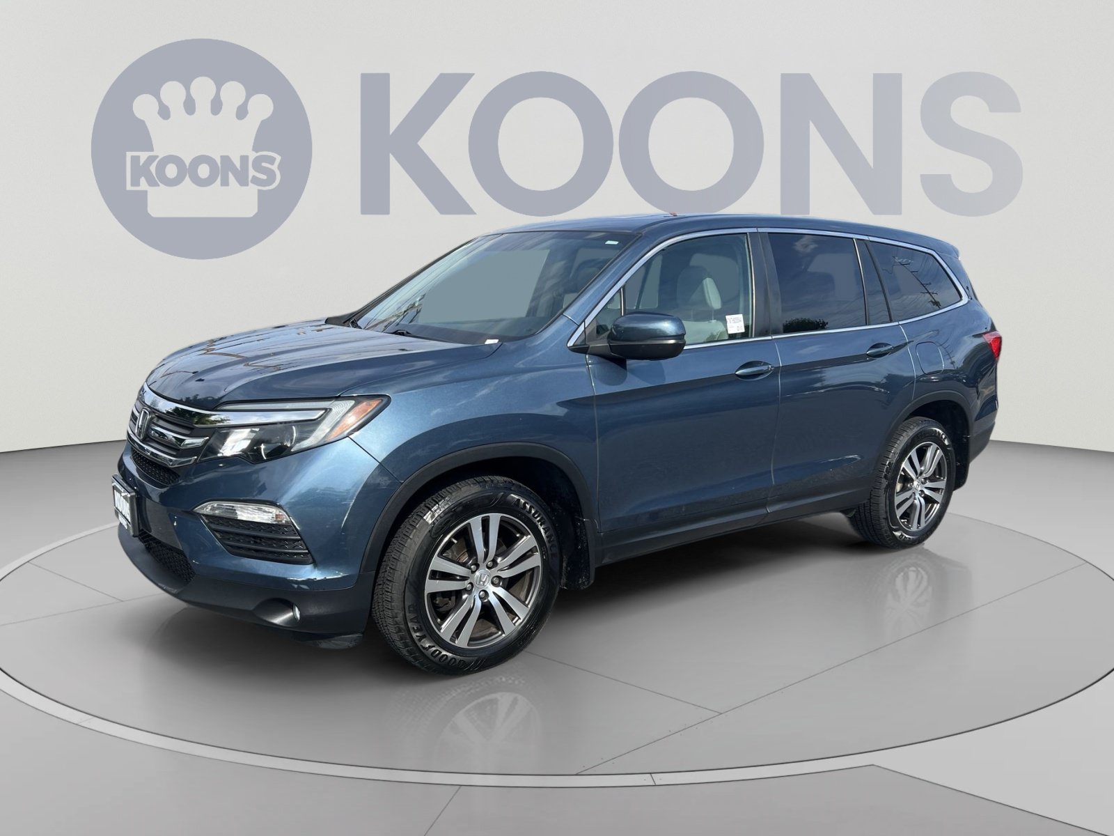 Used 2017 Honda Pilot EX-L image 1