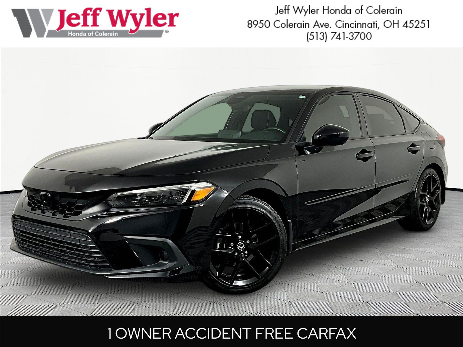 Certified 2022 Honda Civic Sport