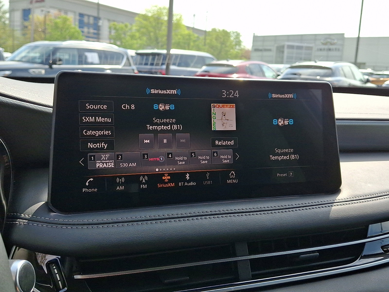 Certified 2024 INFINITI QX60 Luxe w/ Vision Package image 20