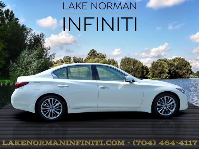 Certified 2024 INFINITI Q50 Luxe w/ Cargo Package RWD image 25