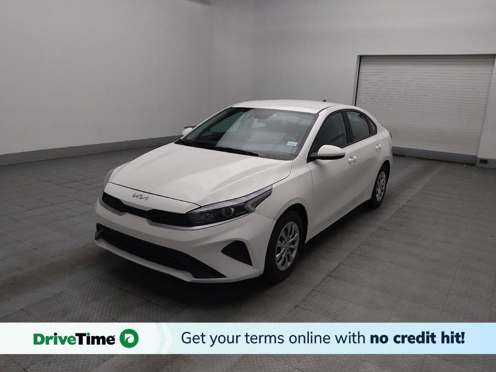 Used 2022 Kia Forte Sedan