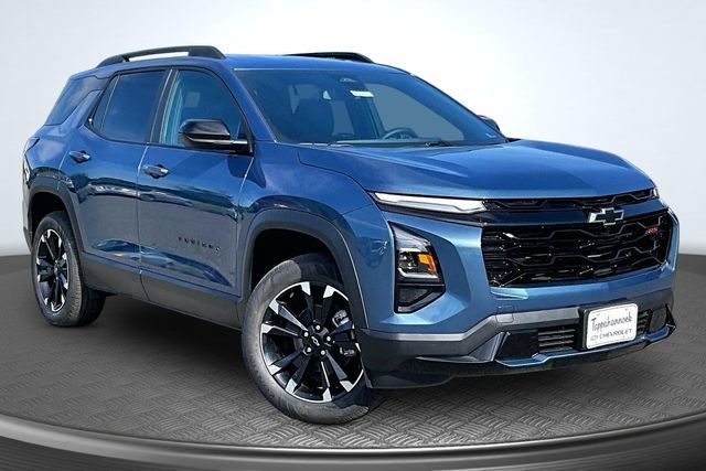 New 2026 Chevrolet Equinox RS w/ Convenience Package III FWD image 2