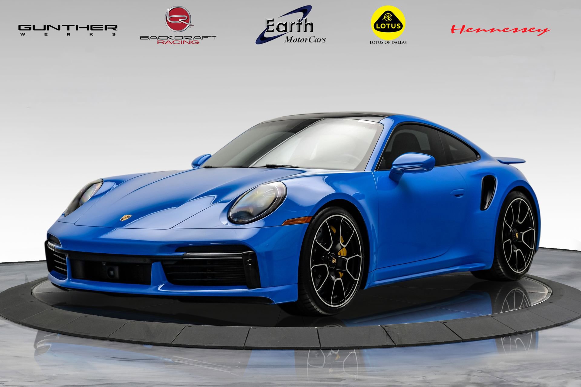 Used 2022 Porsche 911 Turbo S AWD/4WD image 1