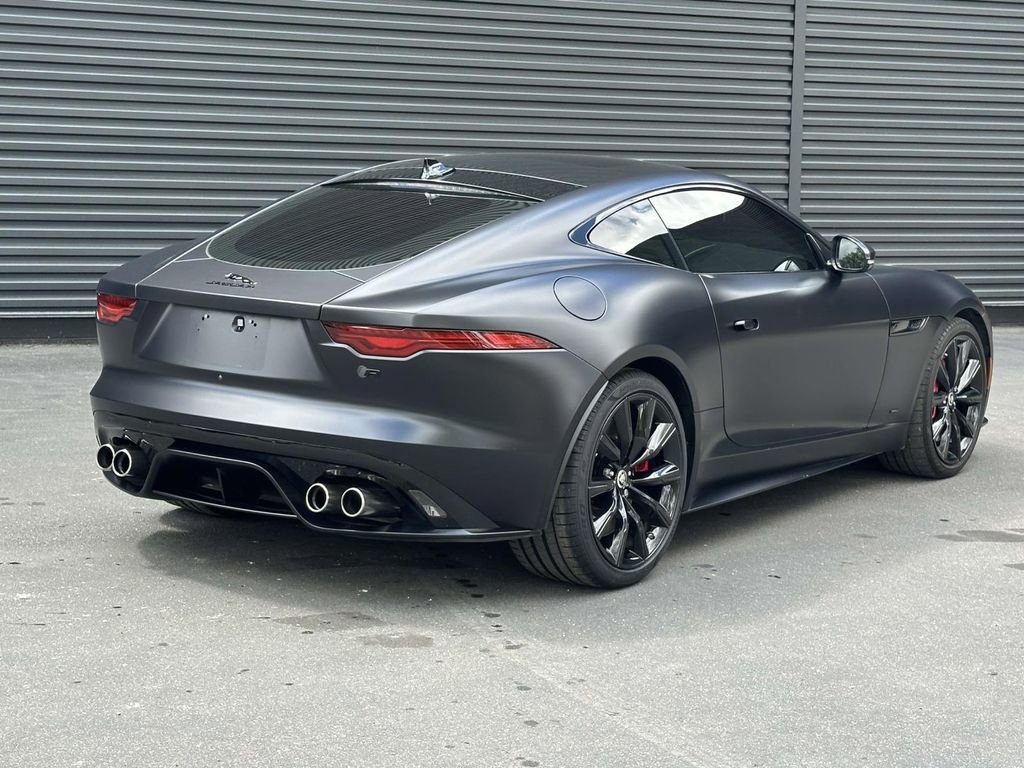 Used 2024 Jaguar F-TYPE R AWD/4WD image 5