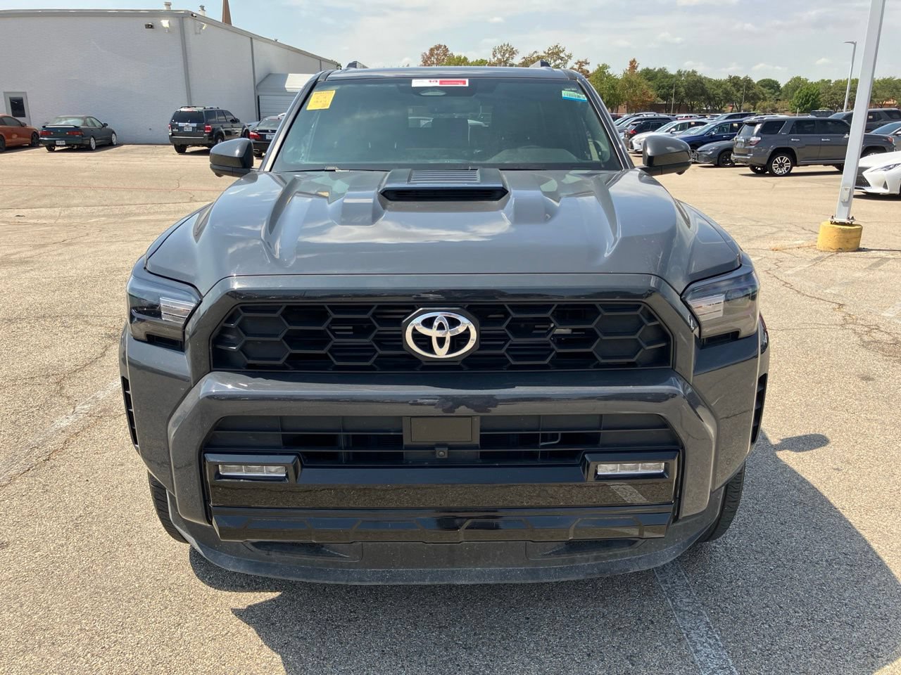 Used 2025 Toyota 4Runner TRD Sport Premium AWD/4WD image 2