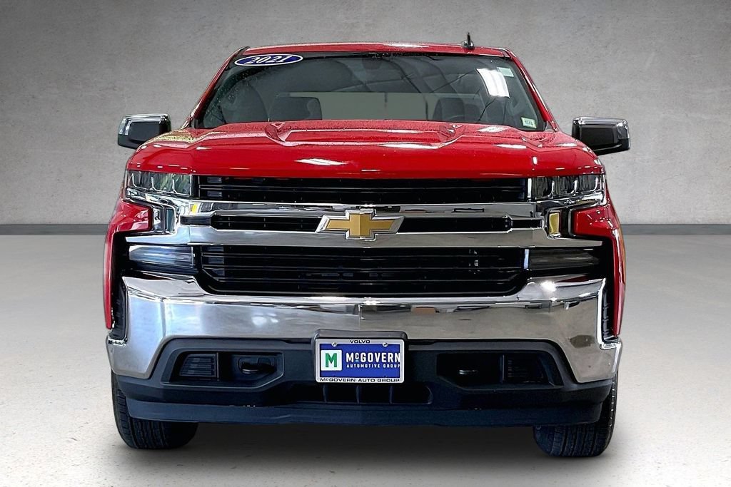 Used 2021 Chevrolet Silverado 1500 LT AWD/4WD image 2