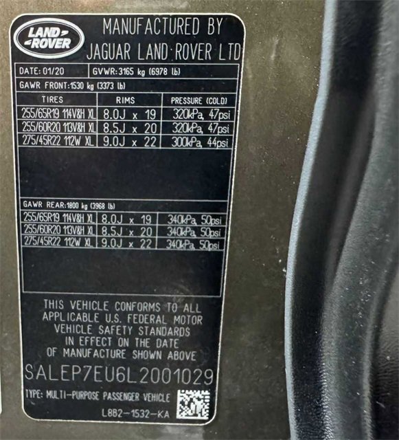 Used 2020 Land Rover Defender 110 SE image 39