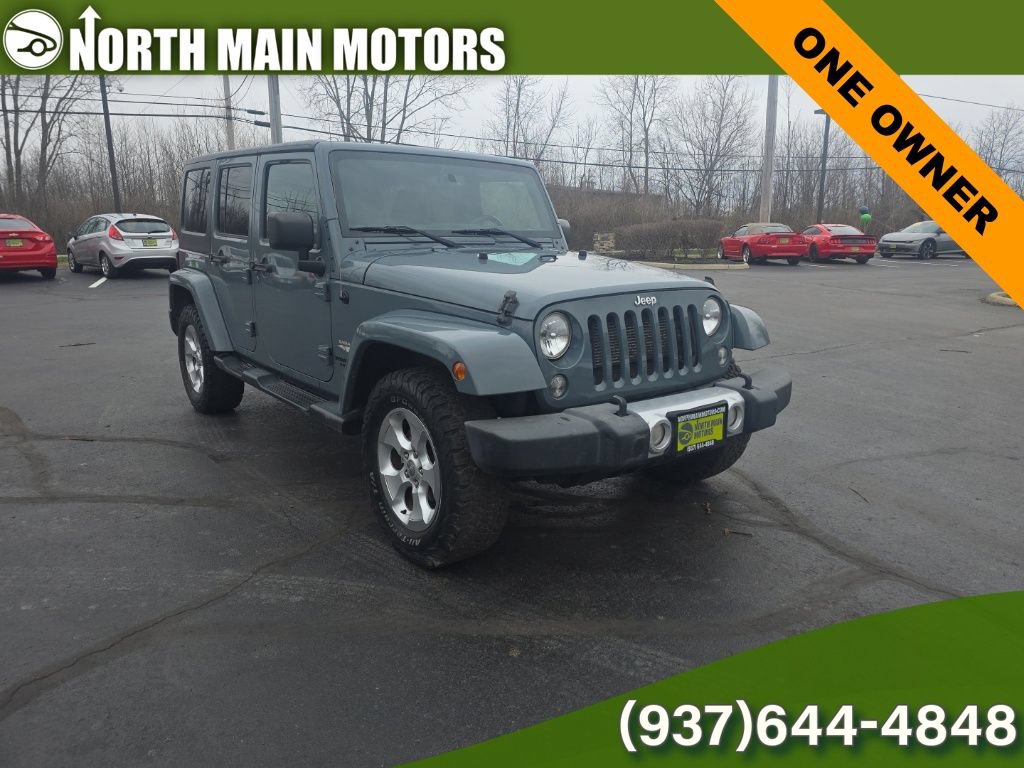 Used 2015 Jeep Wrangler Unlimited Sahara w/ Dual Top Group AWD/4WD video 1