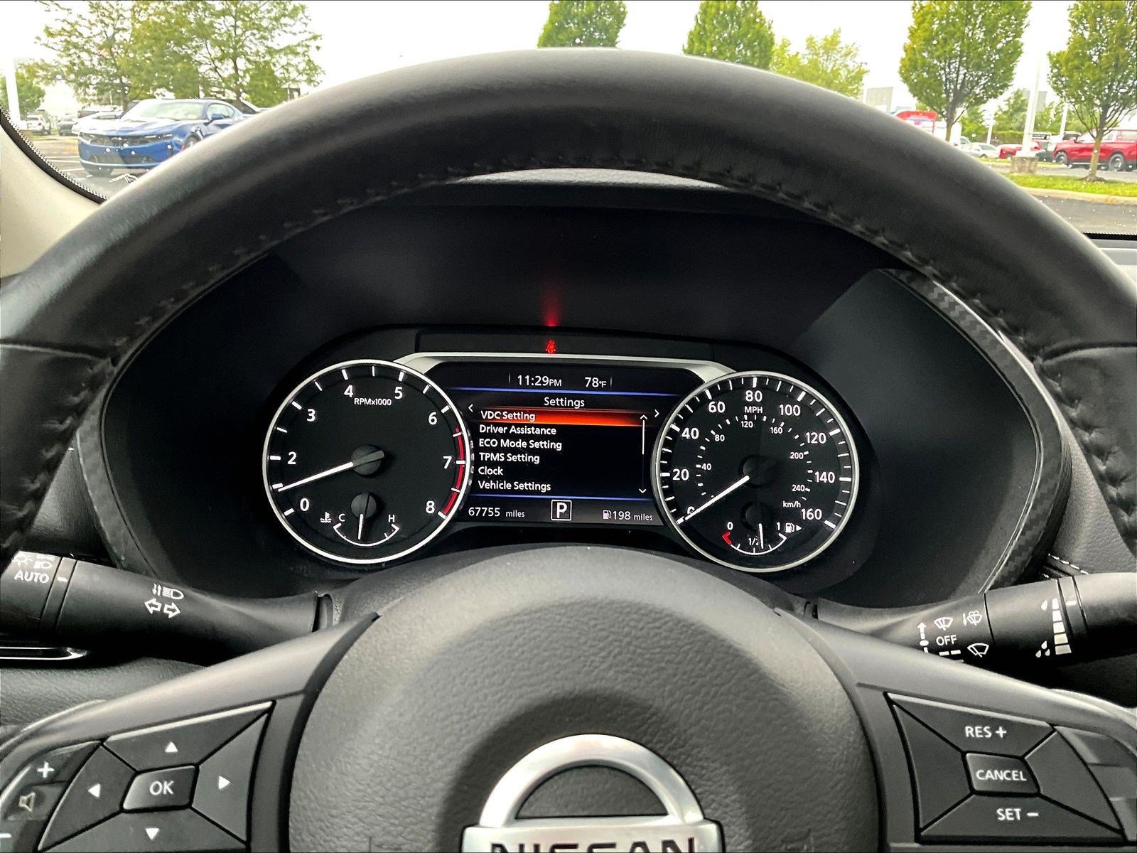 Used 2020 Nissan Sentra SV FWD image 13