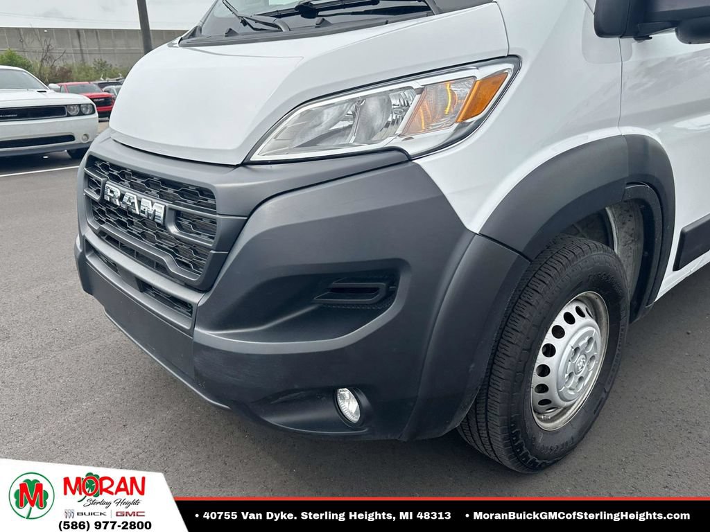 Used 2025 RAM ProMaster 2500 w/ Convenience Group FWD image 8