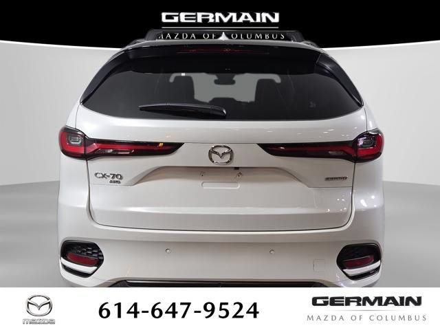 Certified 2025 MAZDA CX-70 3.3 Turbo S w/ Premium Package AWD/4WD image 9