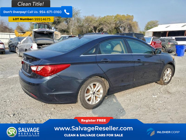 Used 2013 Hyundai Sonata GLS w/ Popular Equipment Pkg image 4