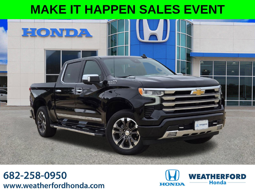 Used 2023 Chevrolet Silverado 1500 High Country w/ Technology Package AWD/4WD image 1