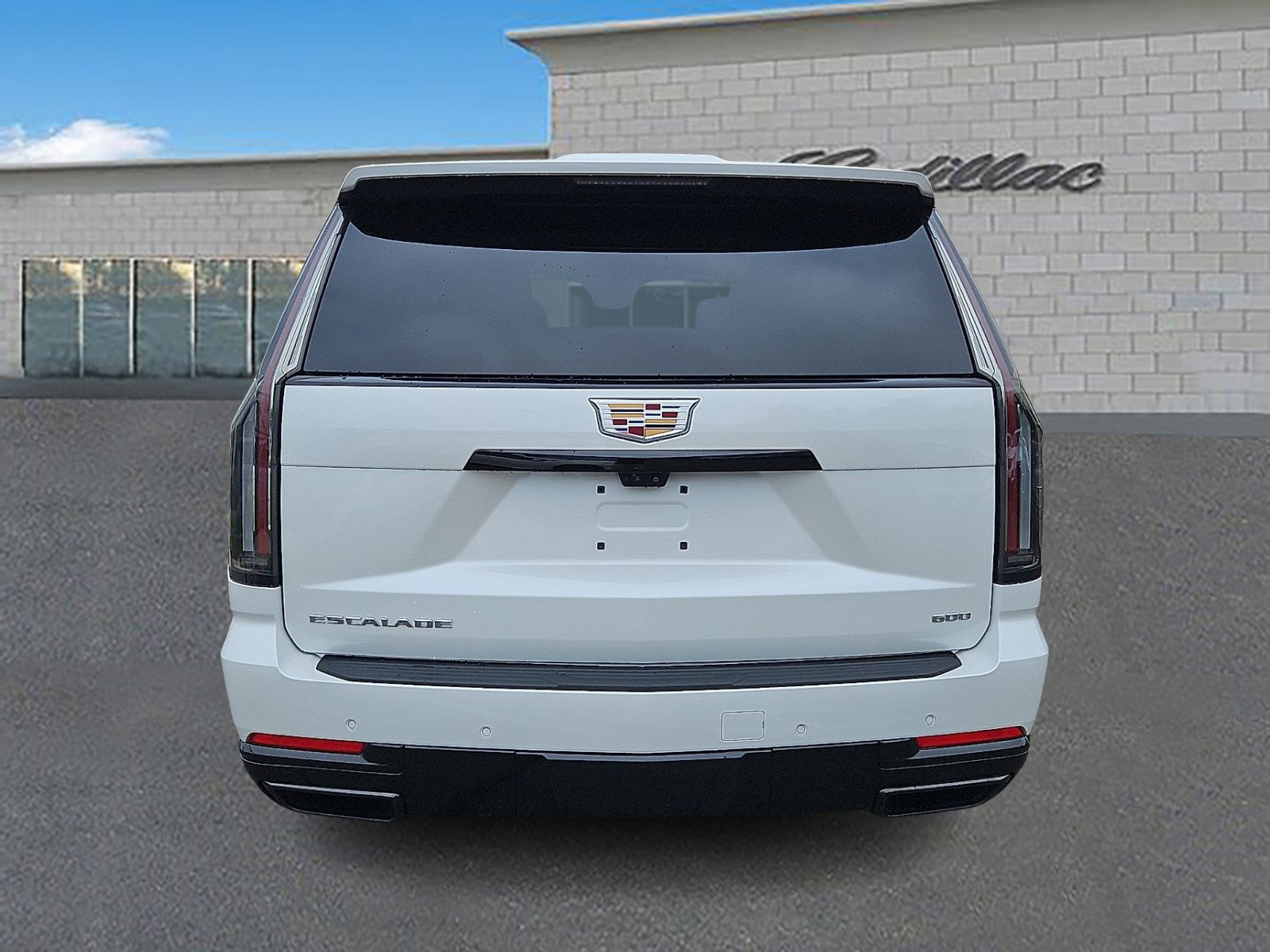 Certified 2025 Cadillac Escalade Sport Platinum AWD/4WD image 5