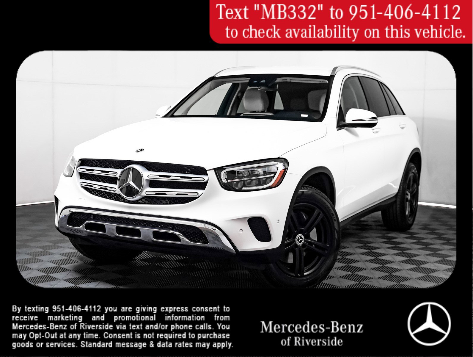 Certified 2022 Mercedes-Benz GLC 300 image 1