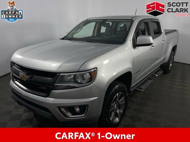 Used 2015 Chevrolet Colorado Z71 AWD/4WD image 3
