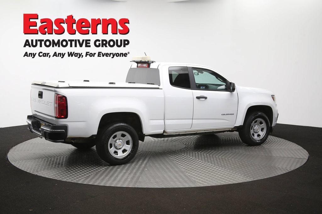 Used 2022 Chevrolet Colorado W/T w/ WT Convenience Package RWD image 40
