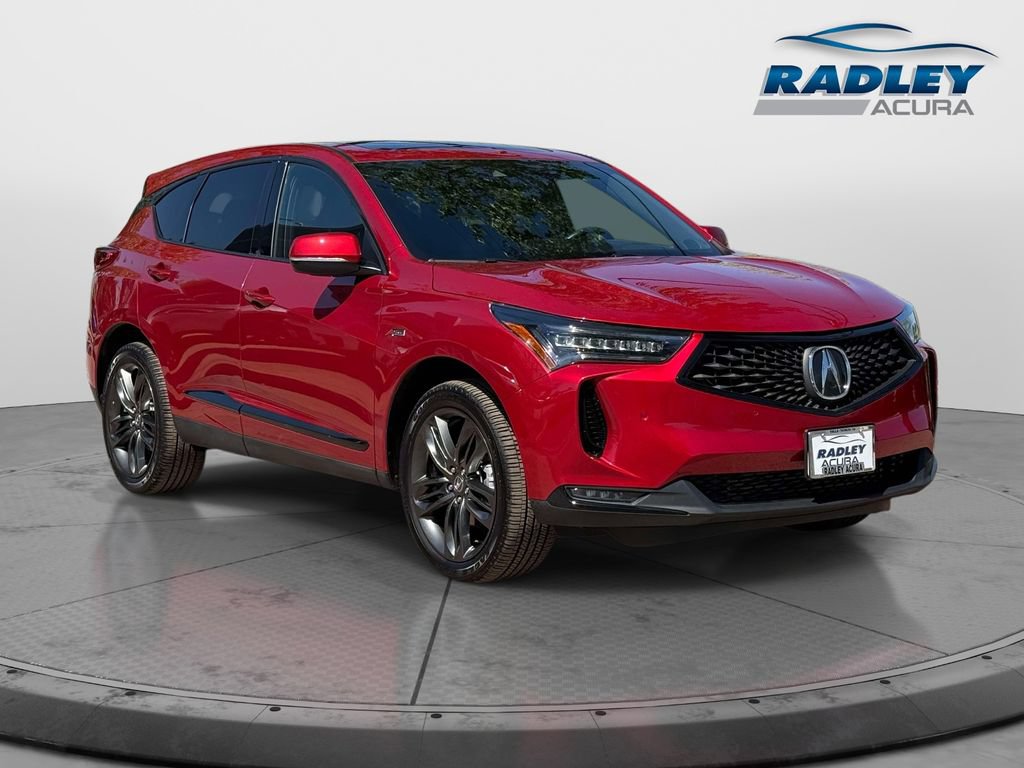 Certified 2023 Acura RDX A-Spec