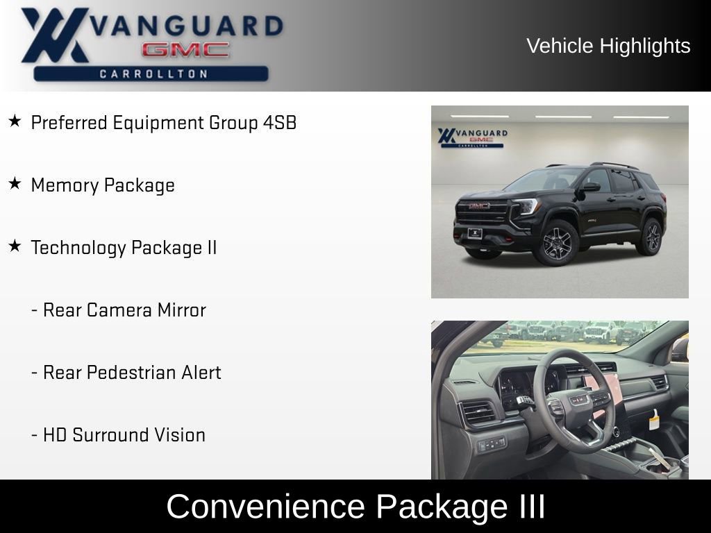 New 2026 GMC Terrain AT4 w/ Convenience Package III image 5