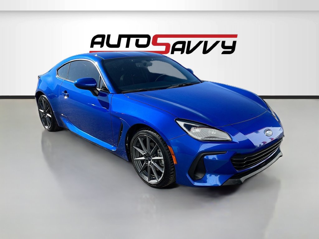 Used 2024 Subaru BRZ Limited RWD image 1