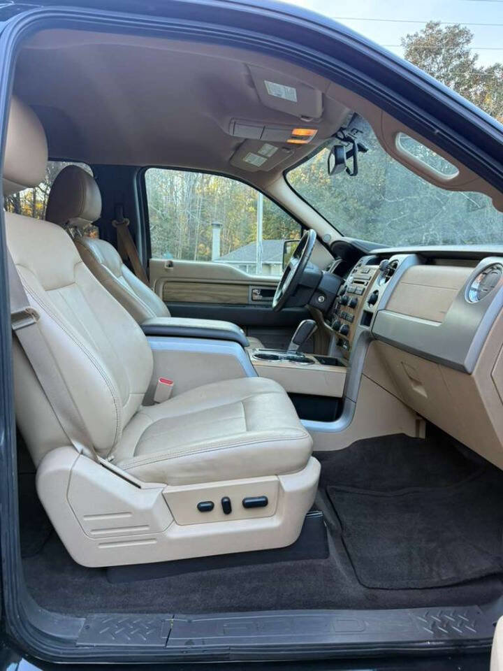 Used 2011 Ford F150 Lariat w/ Off Road Pkg image 13