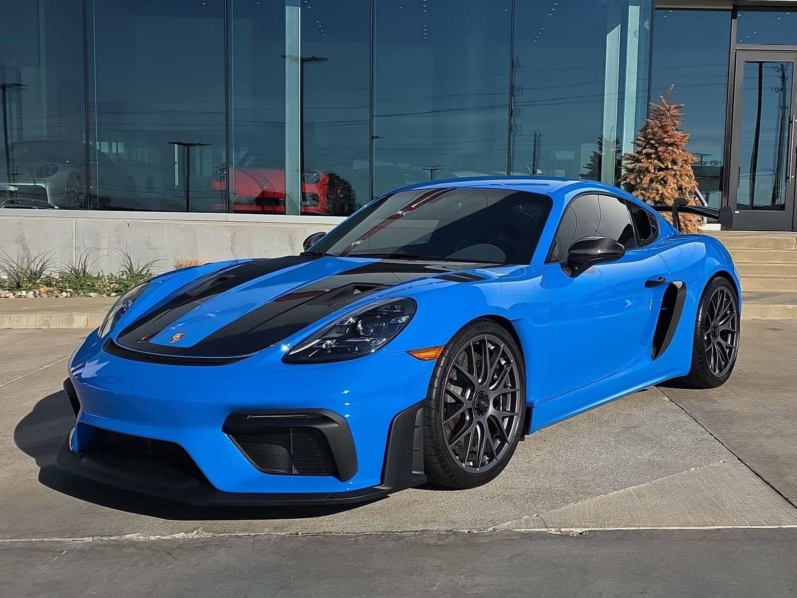 Certified 2023 Porsche 718 Cayman GT4 RS w/ Weissach Package image 1