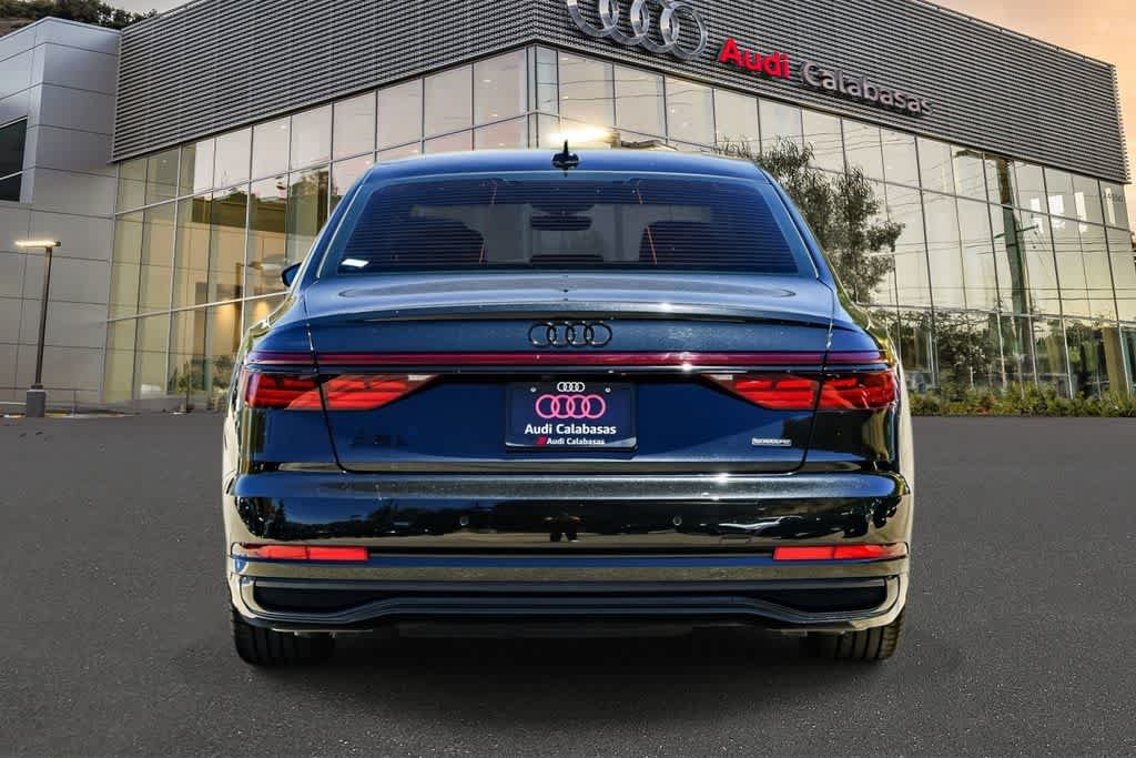 Used 2024 Audi A8 L 3.0T w/ Comfort Plus Package AWD/4WD image 3