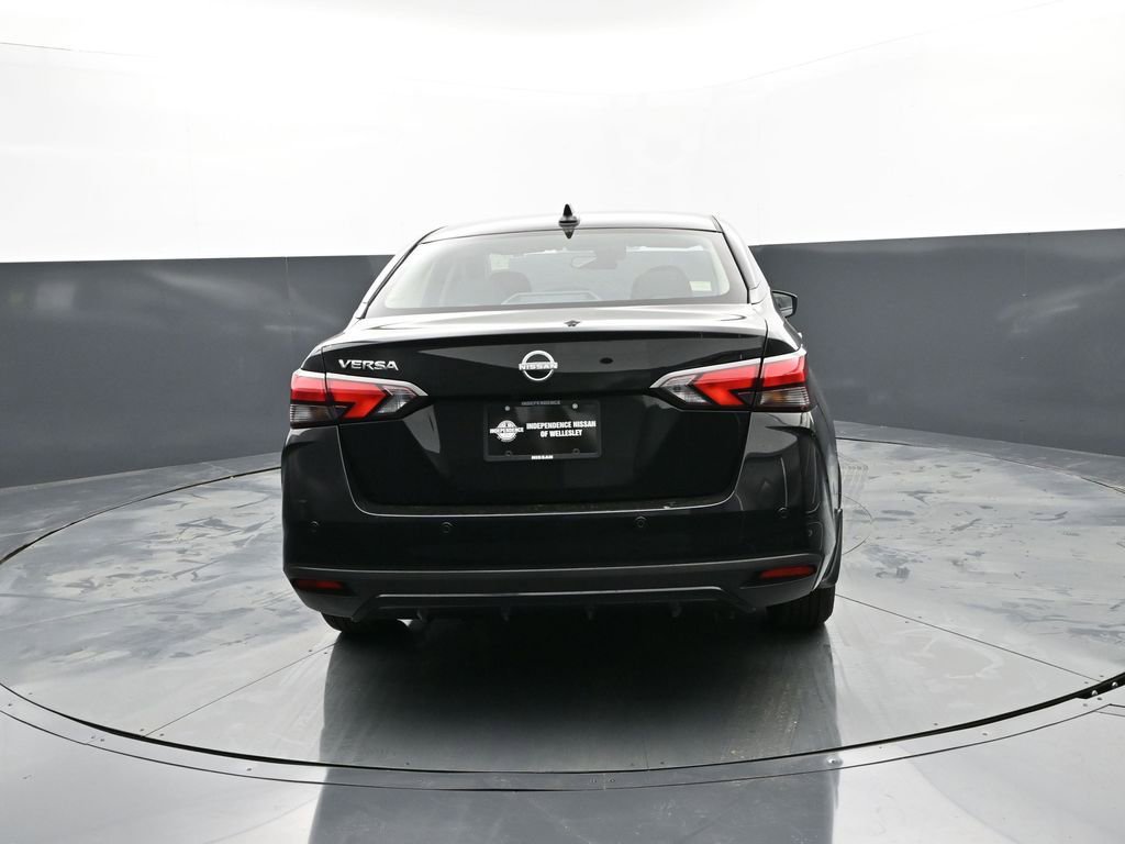 New 2025 Nissan Versa SV w/ Trunk Package FWD image 6