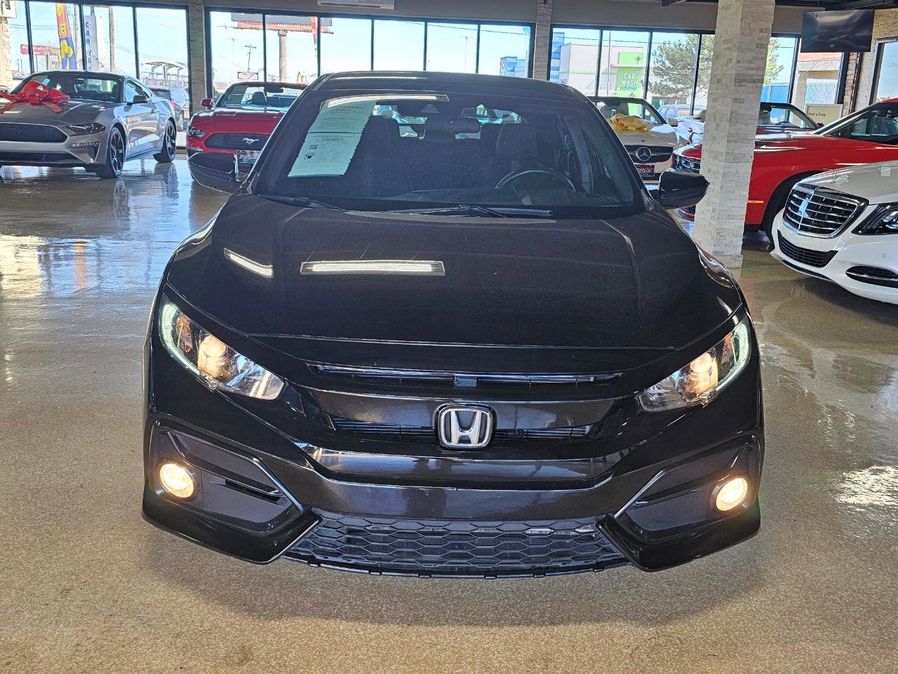 Used 2021 Honda Civic Sport image 2