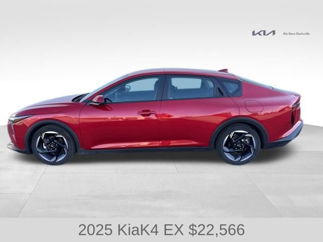 Used 2025 Kia K4 EX image 5