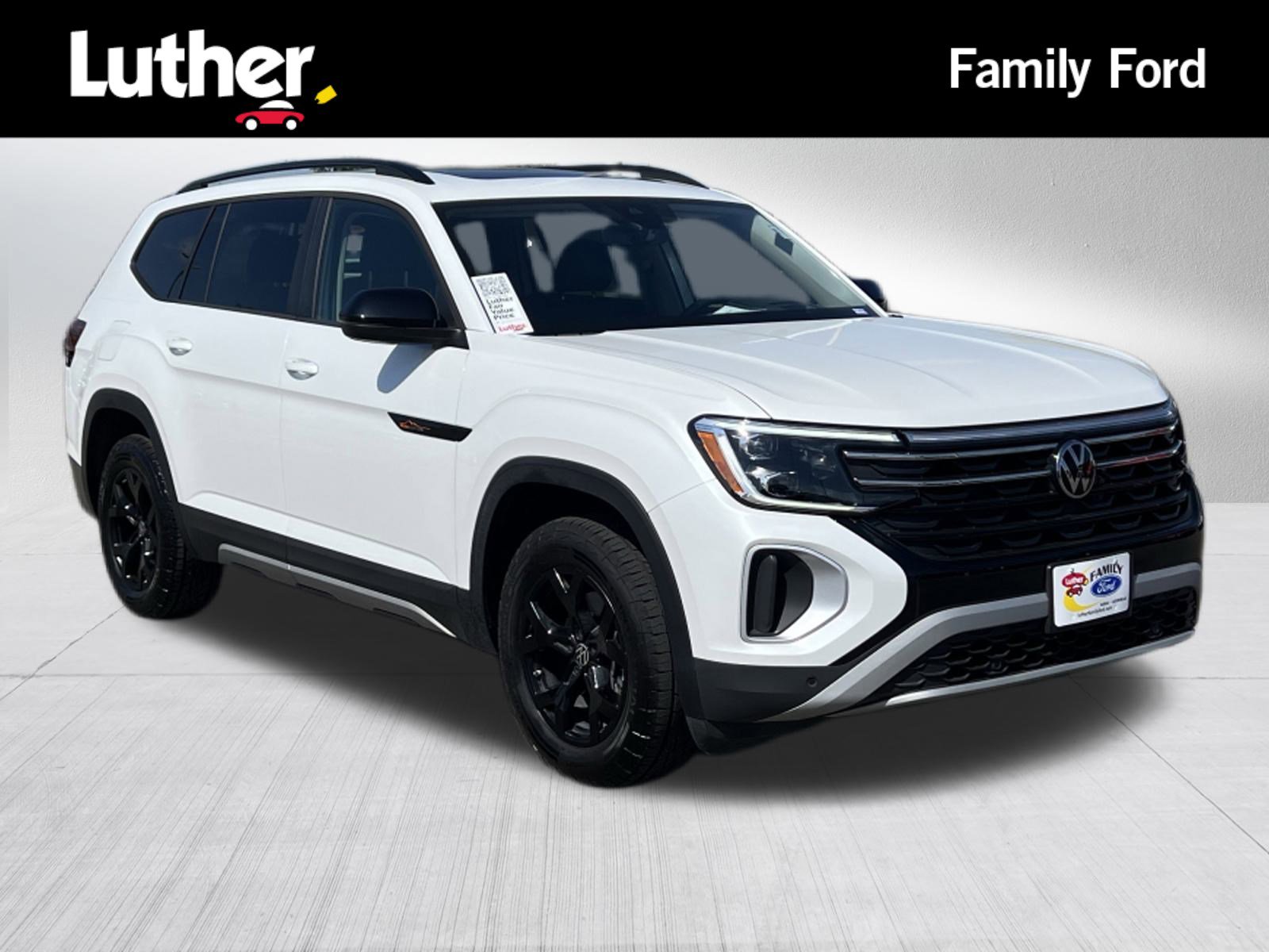 Used 2024 Volkswagen Atlas Peak Edition SEL