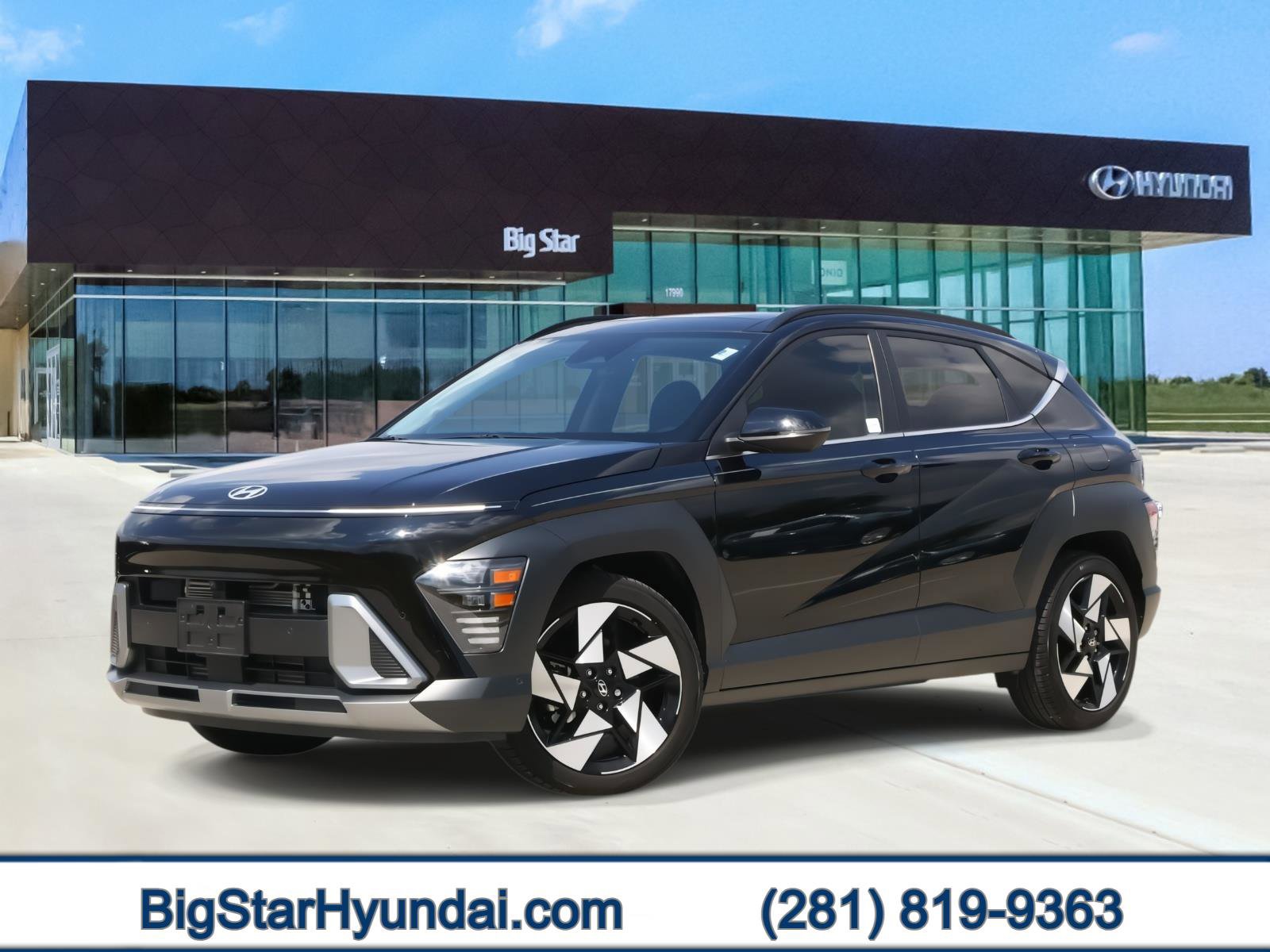 Certified 2025 Hyundai Kona Limited