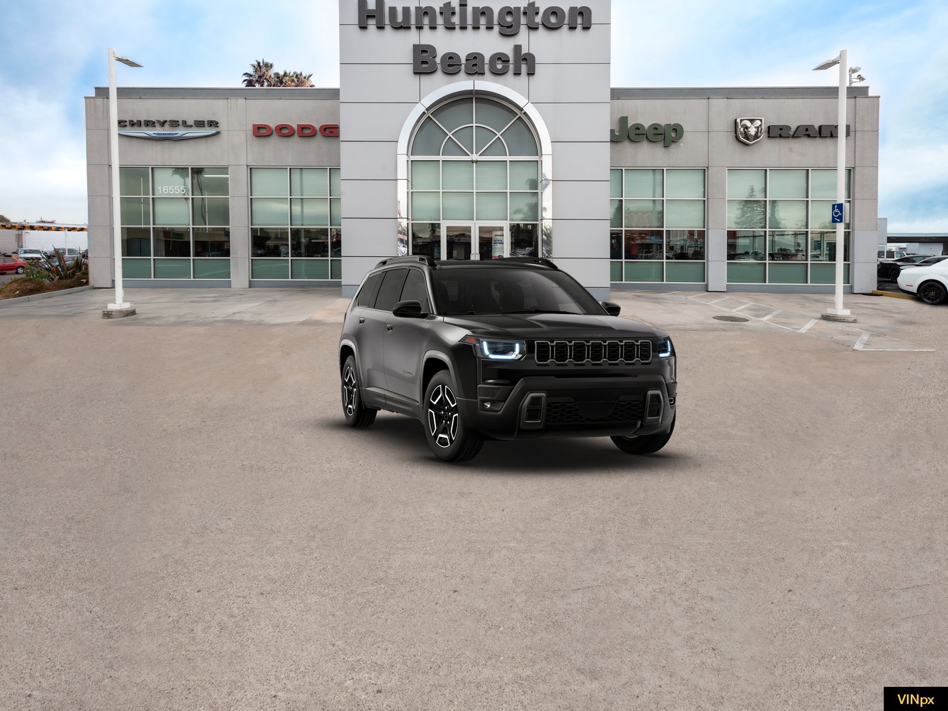 New 2026 Jeep Cherokee Laredo AWD/4WD image 16