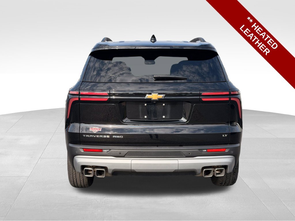 Used 2024 Chevrolet Traverse LT w/ LPO, Floor Liner Package AWD/4WD image 4