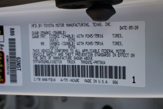 Used 2020 Toyota Tacoma SR w/ SR Convenience Package image 28